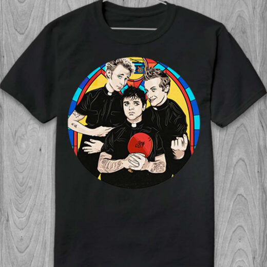 Футболка PrintBro Greatest Hits: God's Favorite Band PG05922 goodreclama Чорний