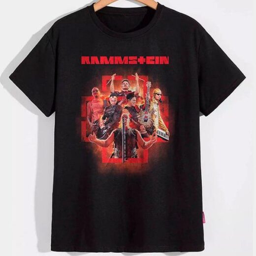Футболка PrintBro Rammstein: Вибухові Ритмі PG0763 goodreclama Чорний
