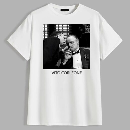 Футболка PrintBro Vito Corleone PG04837 Білий