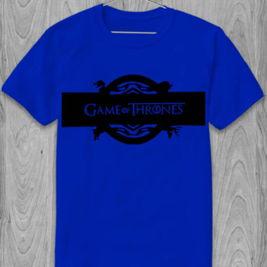 Футболка PrintBro Game of Thrones PG05670 goodreclama Синій