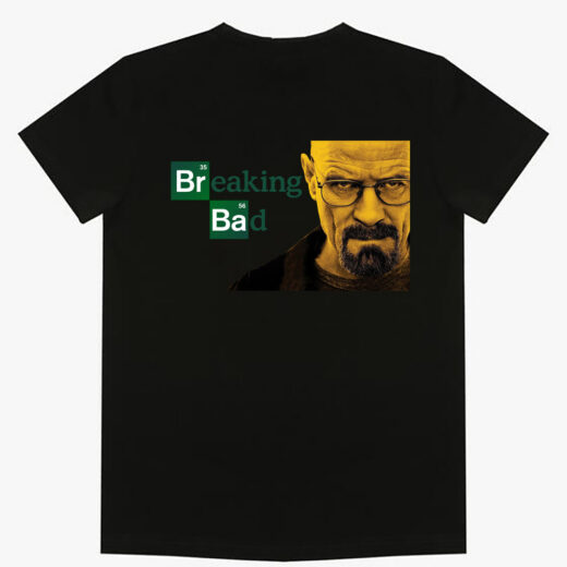 Футболка PrintBro Breaking Bad poster PG04205 Чорний