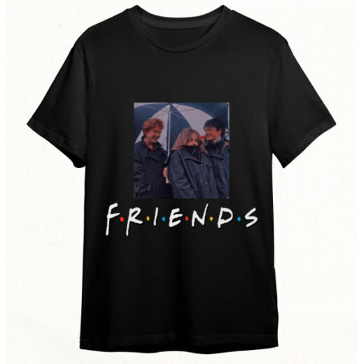 Футболка PrintBro Friends (Друзі) - Гаррі Поттер PG04690 Чорний