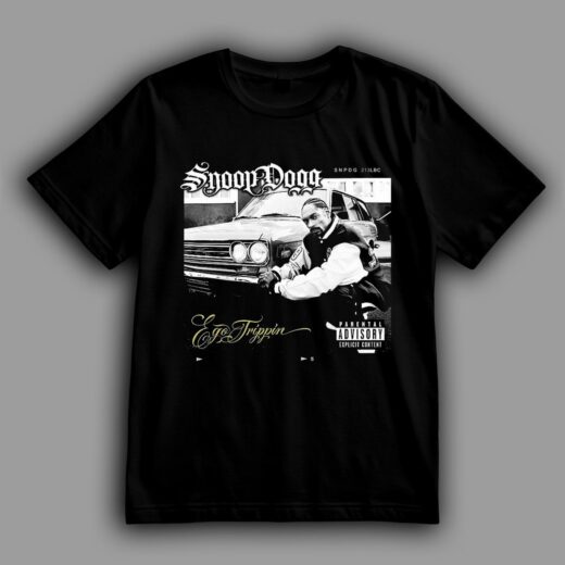 Футболка PrintBro Snoop Dogg дев'ятий студійний альбом "Ego Trippin'" PG09619 goodreclama
