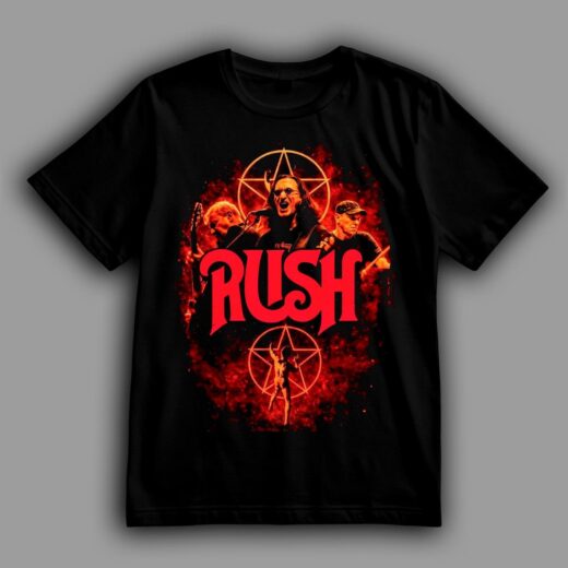 Футболка PrintBro Прогресив-рок-гурт Rush goodreclama