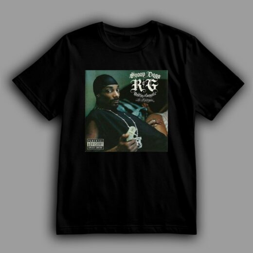 Футболка PrintBro Snoop Dogg обкладинка альбому "R&G (Rhythm & Gangsta): The Masterpiece" PG09618 goodreclama