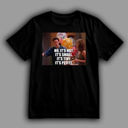 Футболка PrintBro FRIENDS Чендлер Бінг: "Ні, це не так..."