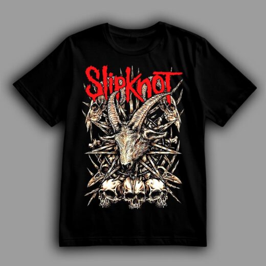 Футболка PrintBro Slipknot Цап відбійло goodreclama