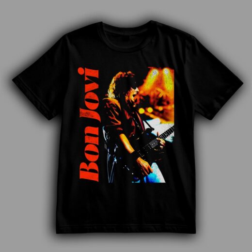 Футболка PrintBro Bon Jovi. Концертна фотографія goodreclama