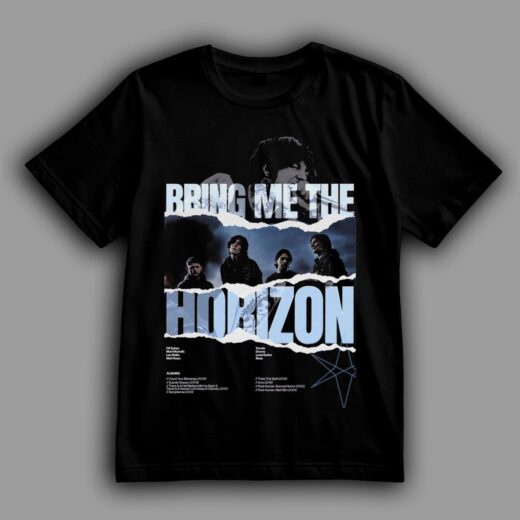 Футболка PrintBro Bring Me The Horizon Tour Poster Aesthetic goodreclama