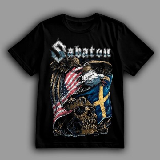 Футболка PrintBro Sabaton Орел історичних подій PG10751 goodreclama