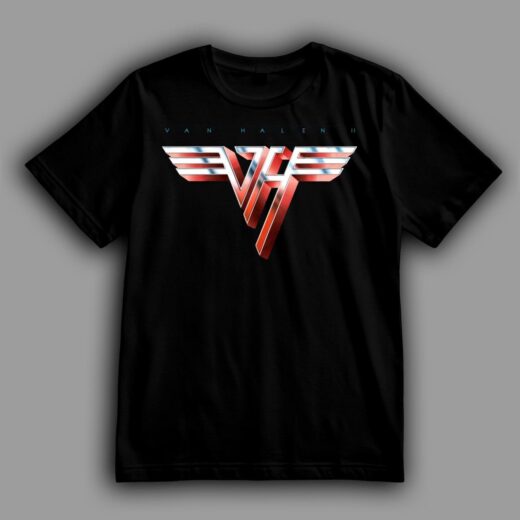 Футболка PrintBro Eddie Van Halen логотип рок-гурту Van Halen goodreclama