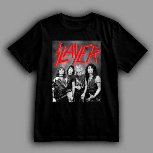 Футболка PrintBro Slayer частина "Великої четвірки" треш-металу goodreclama