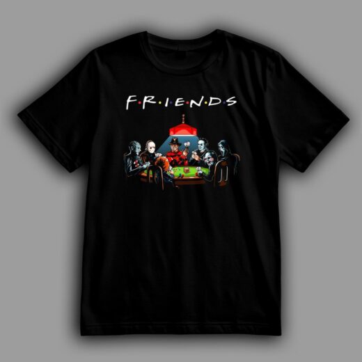 Футболка PrintBro FRIENDS Мої страшні друзі