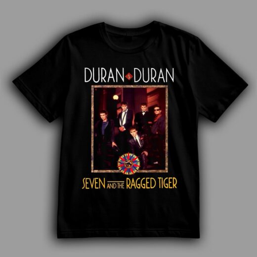 Футболка PrintBro Duran Duran "Семеро та пошарпаний тигр" goodreclama