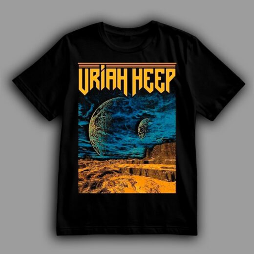Футболка PrintBro з фантастичним артом Uriah Heep goodreclama