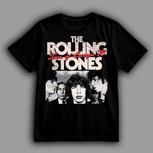 Футболка PrintBro Rolling Stones Tour of Europe '76 goodreclama