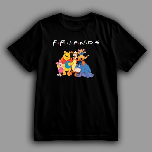Футболка PrintBro FRIENDS Мої друзі з детства