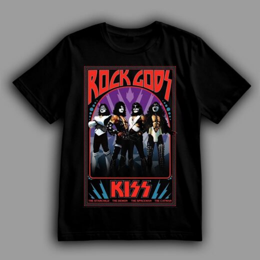 Футболка PrintBro Kiss Боги року goodreclama