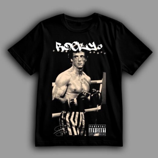 Жіноча футболка PrintBro Rocky. Історія чемпіонства Роккі Бальбоа PG10907 goodreclama