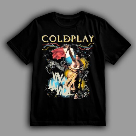 Футболка PrintBro Coldplay альбом "Viva la Vida або Death and All His Friends"