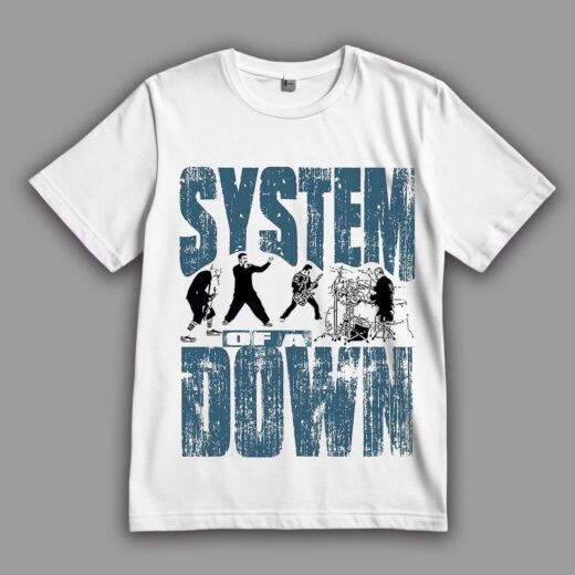 Футболка PrintBro альтернатив-метал-група System of a Down PG10691 goodreclama