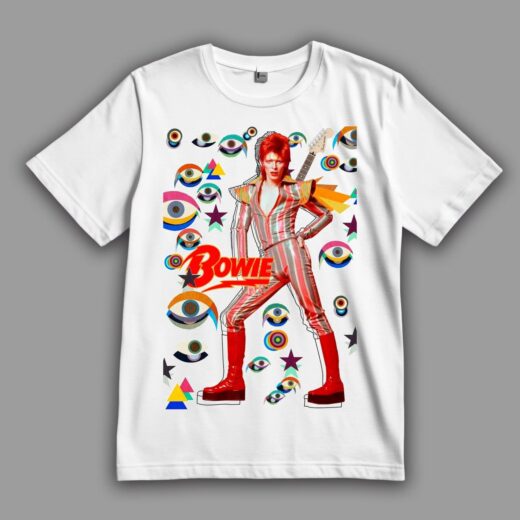 Футболка PrintBro David Bowie найяскравіша рок-зірка goodreclama