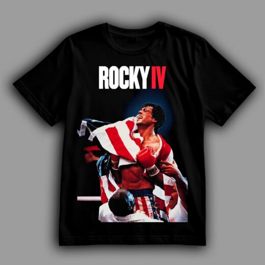 Жіноча футболка PrintBro Rocky IV. If I can change, and you can change, everybody can change PG10906 goodreclama