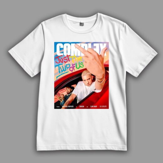 Футболка PrintBro Eminem Графіті з 8-ї милі PG09605 goodreclama