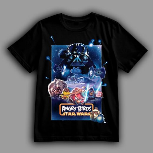Футболка PrintBro Angry Birds Star Wars PG11182