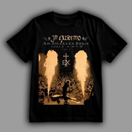 Футболка PrintBro In Extremo "Am goldenen Rhein" goodreclama Art.001