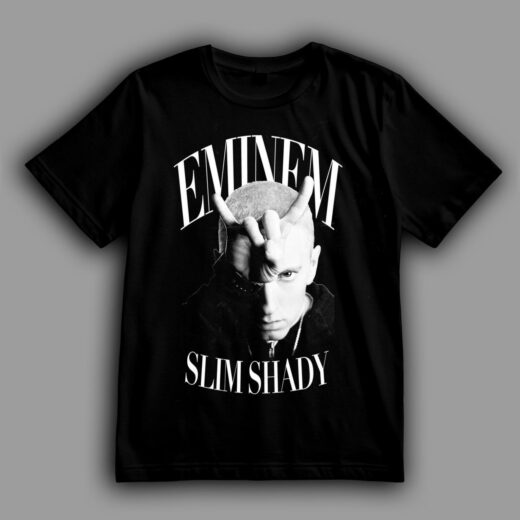 Футболка PrintBro Eminem реп-демон PG09614 goodreclama