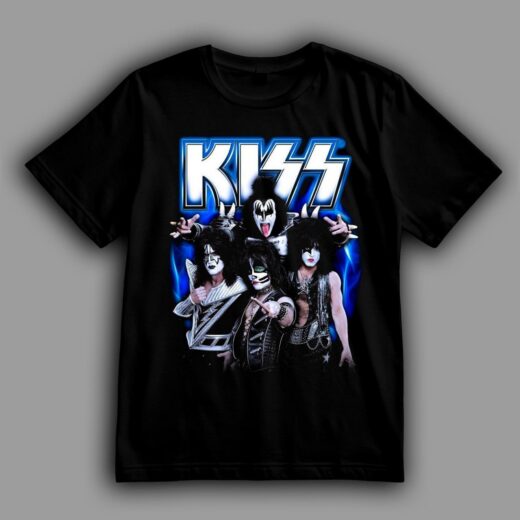 Футболка PrintBro Kiss: Група, яку ви любите goodreclama