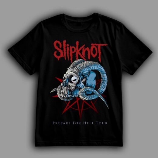 Футболка PrintBro Slipknot Prepare for Hell Tour goodreclama