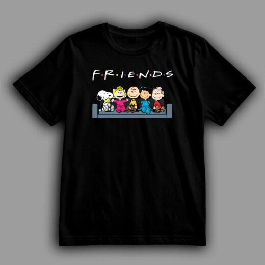 Футболка PrintBro FRIENDS Дрібниці пузаті