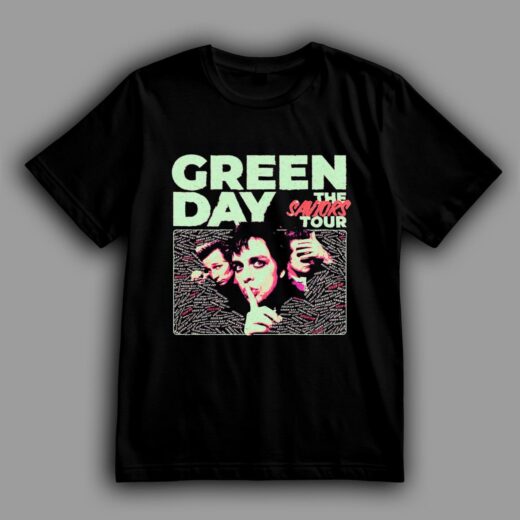 Футболка PrintBro Green Day світове турне "The Saviors Tour" PG09623 goodreclama