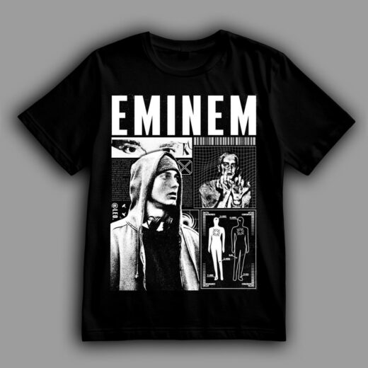 Футболка PrintBro Eminem: Digital Anarchy PG09613 goodreclama