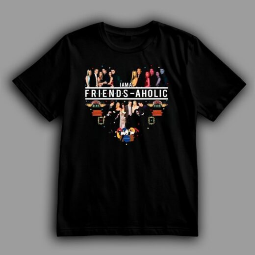 Футболка PrintBro я FRIENDS-аголік