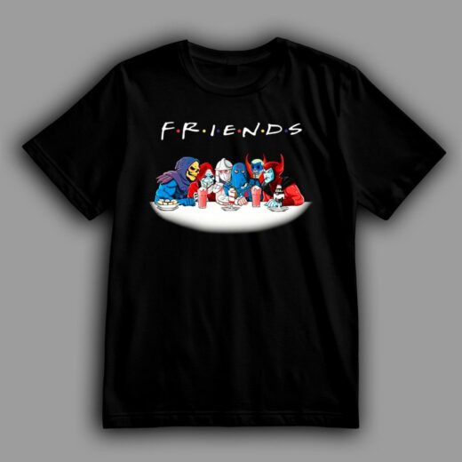 Футболка PrintBro FRIENDS Хі-Мен та володарі всесвіту