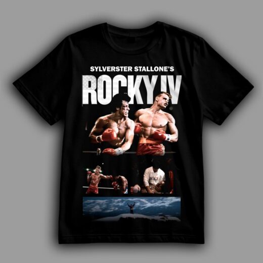Футболка PrintBro "Роккі IV". Алегорія на Холодну війну PG10903 goodreclama
