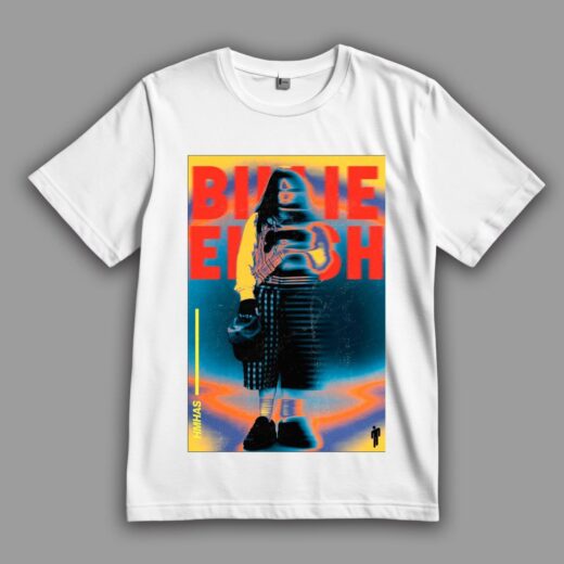 Футболка PrintBro Billie Eilish HMHAS PG10696 goodreclama