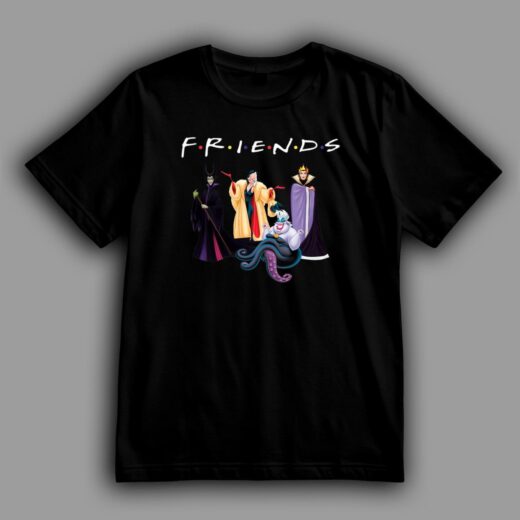 Футболка PrintBro FRIENDS Мої лиходійські подружки