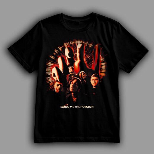 Футболка PrintBro Bring Me The Horizon королі хард-року goodreclama