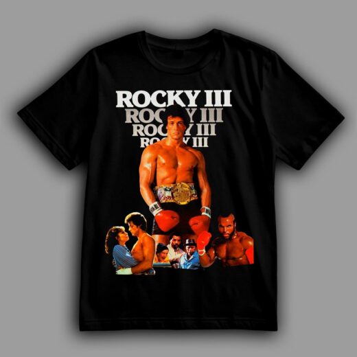 Жіноча футболка PrintBro Rocky III. The Greatest Challenge PG10905 goodreclama
