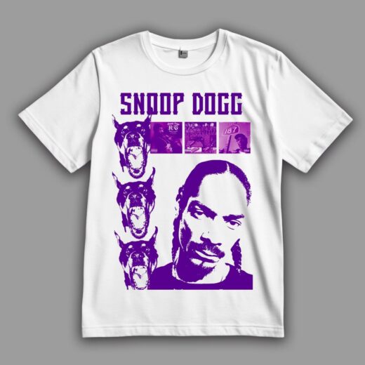Футболка PrintBro Snoop and purple dogs PG09615 goodreclama