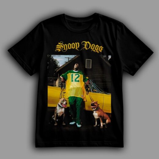 Футболка PrintBro Snoop Dogg Каліфорнійський характер PG09622 goodreclama