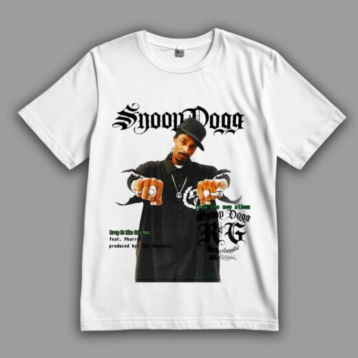 Футболка PrintBro Snoop Dogg вулична класика goodreclama