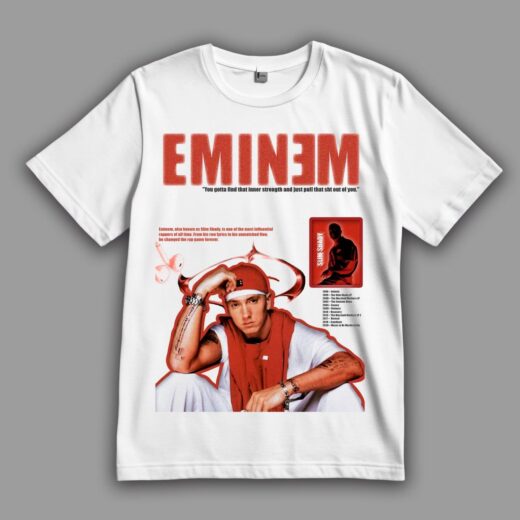 Футболка PrintBro Eminem на обкладинці журналу -00х PG09610 goodreclama