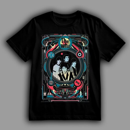 Футболка PrintBro The Who - рок-гурт для королів goodreclama