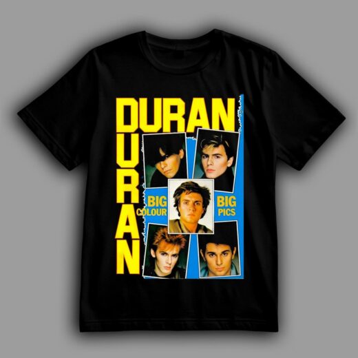 Футболка PrintBro Duran Duran "Big colour Big pics" goodreclama