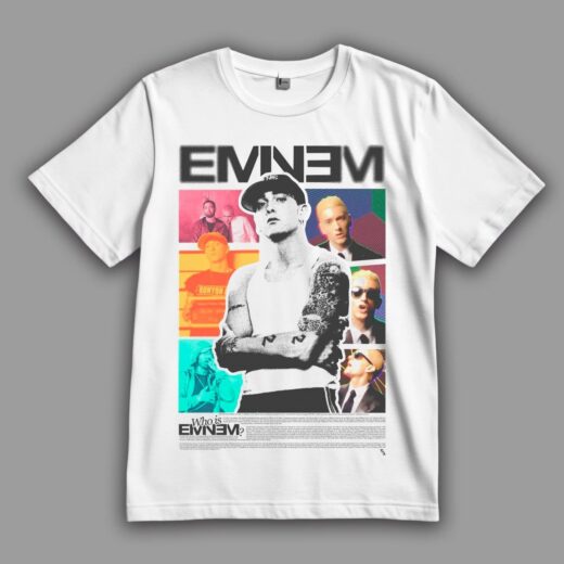 Футболка PrintBro Who is Eminem PG09609 goodreclama